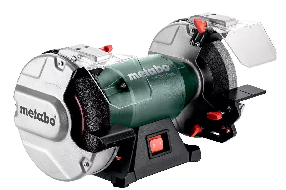 Galda slīpmašīna Metabo DS 200 Plus Photo 10