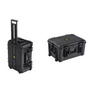 Protective Universal Case allit DinoPlus Outdoor FR 26 with Black Polypropylene Foam Insert