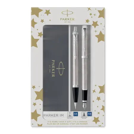 Parker 2183058 Pildspalvu Komplekts Sudraba 2