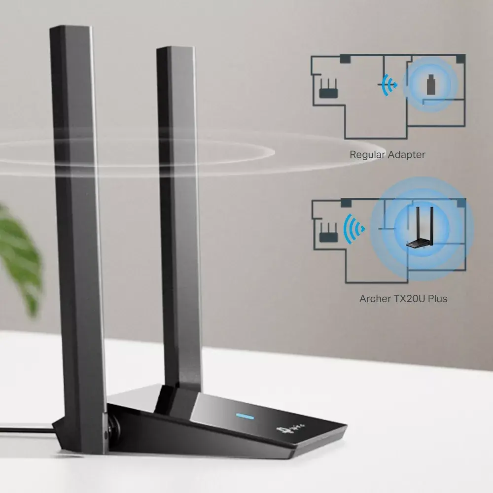Bezvadu adapteris TP-Link AX1800 Photo 5
