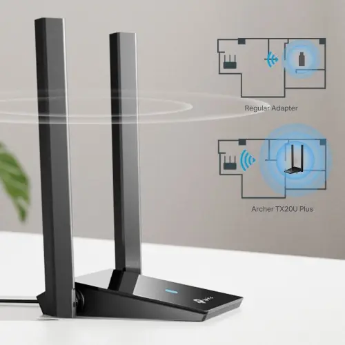 Беспроводной адаптер TP-Link AX1800 Photo 10