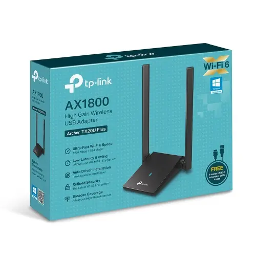 Беспроводной адаптер TP-Link AX1800 Photo 12