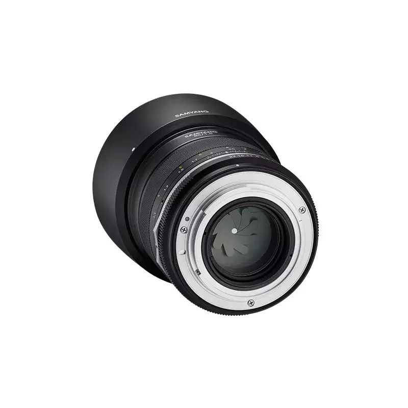 Samyang MF 85mm F1.4 MK2 полноформатный объектив Photo 4