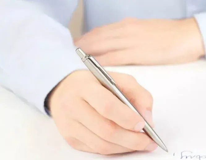 Šķidrās tintes pildspalva un mehāniskais zīmulis Parker Jotter Steel CT Photo 2