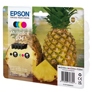 Картридж Epson 604 3.4 мл Черный 2.4 мл Голубой Магента Желтый
