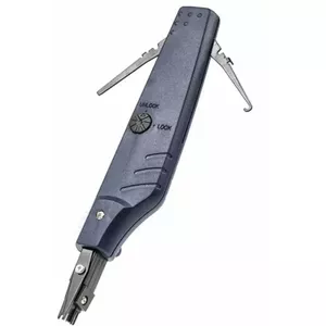 Krone connector mounting tool electro base Instruments LSA100/88 model HT-344KR for Krone/LSA-PLUS terminations