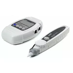 Cable tracker Electro Base WT25C digital cable tester, tone generator and probe for wire tracing