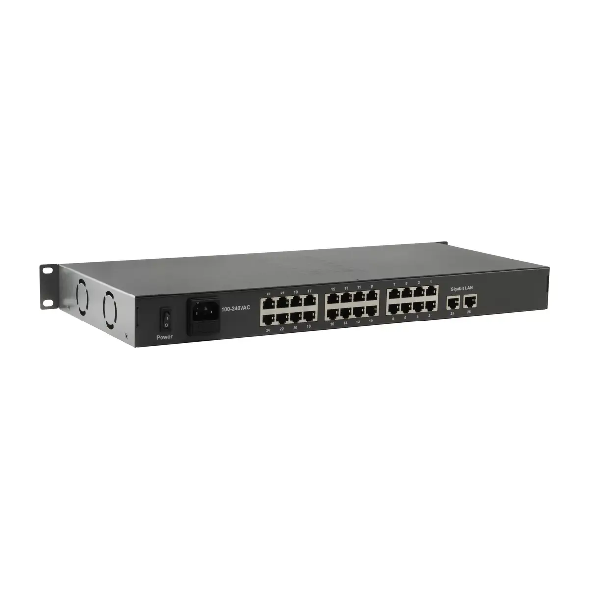 Unmanaged Switch LevelOne FGP-2601W150 Photo 2