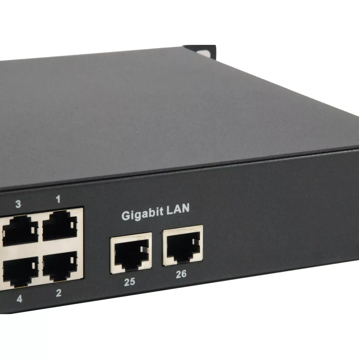Unmanaged Switch LevelOne FGP-2601W150 Photo 3