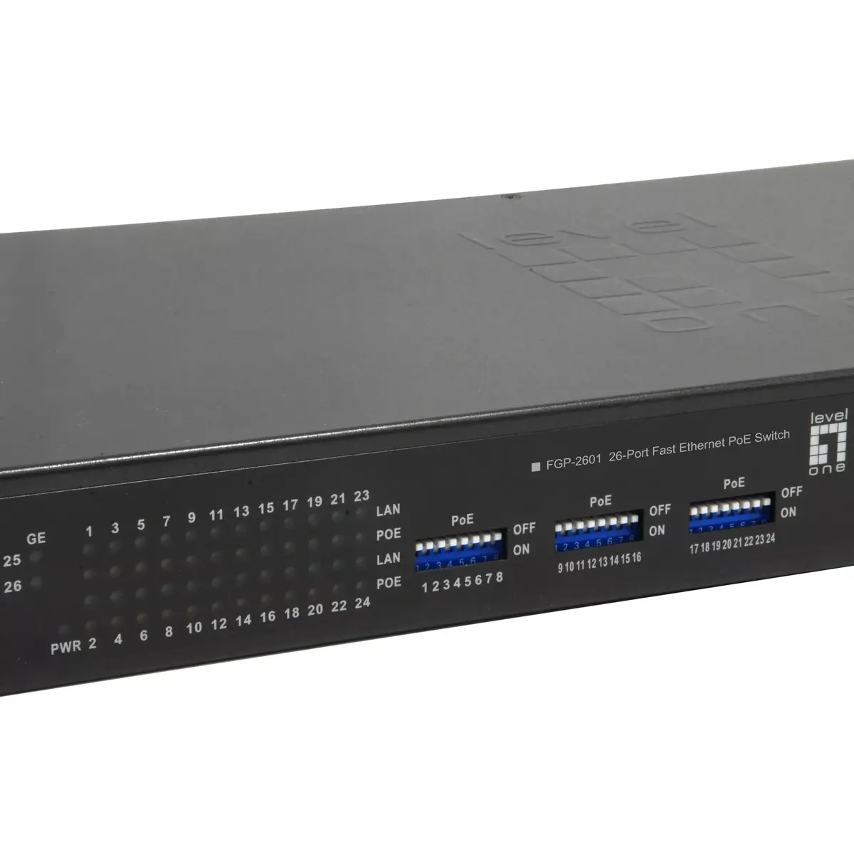 Unmanaged Switch LevelOne FGP-2601W150 Photo 6