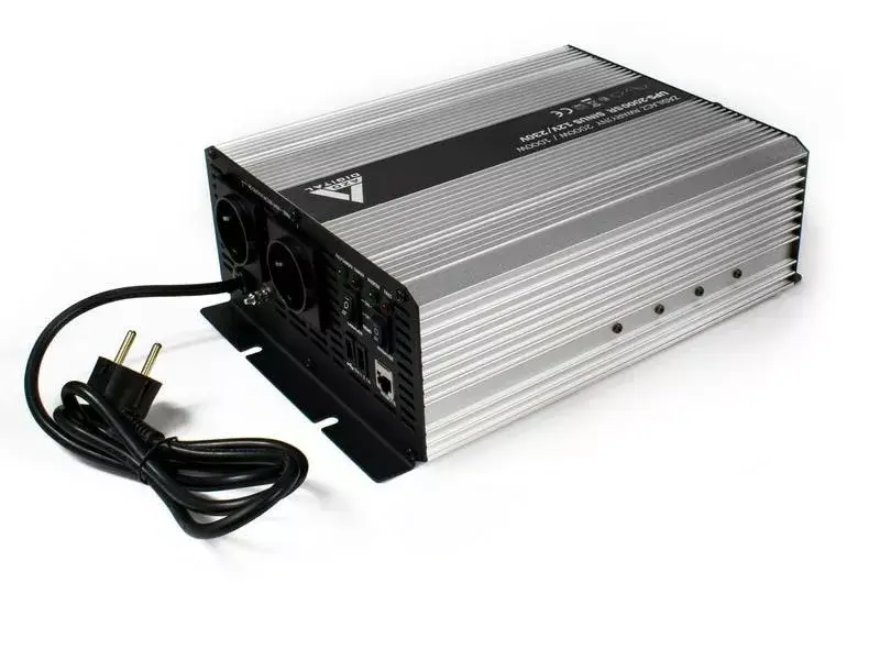AZO Digital UPS-2000SR Sinus nepārtrauktās barošanas avots Photo 5