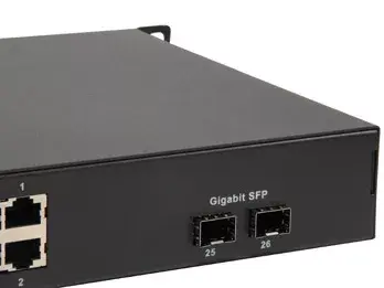 Неуправляемый коммутатор LevelOne FGP-2602W380 Photo 3