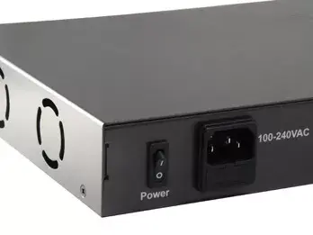 Неуправляемый коммутатор LevelOne FGP-2602W380 Photo 5