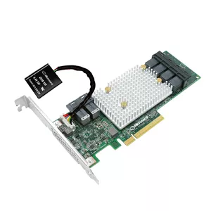 Adaptec SmartRAID 3154-24i RAID kontrolieris PCI Express x8 3.0 12 Gbit/s