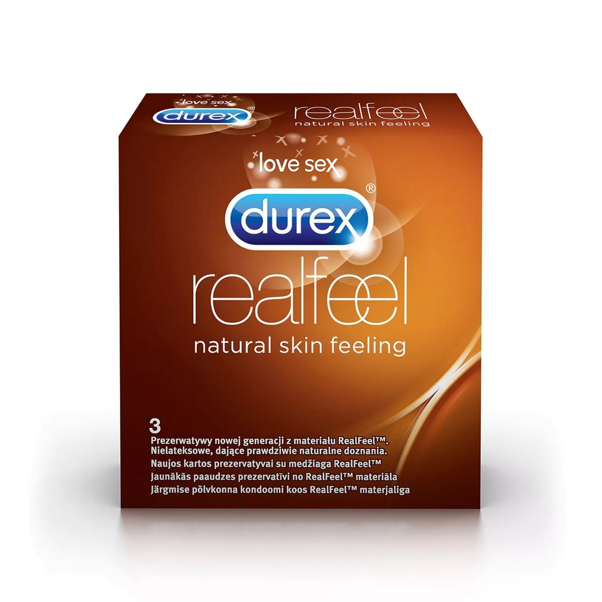 Prezervatīvs Durex Real Feel — vīriešu