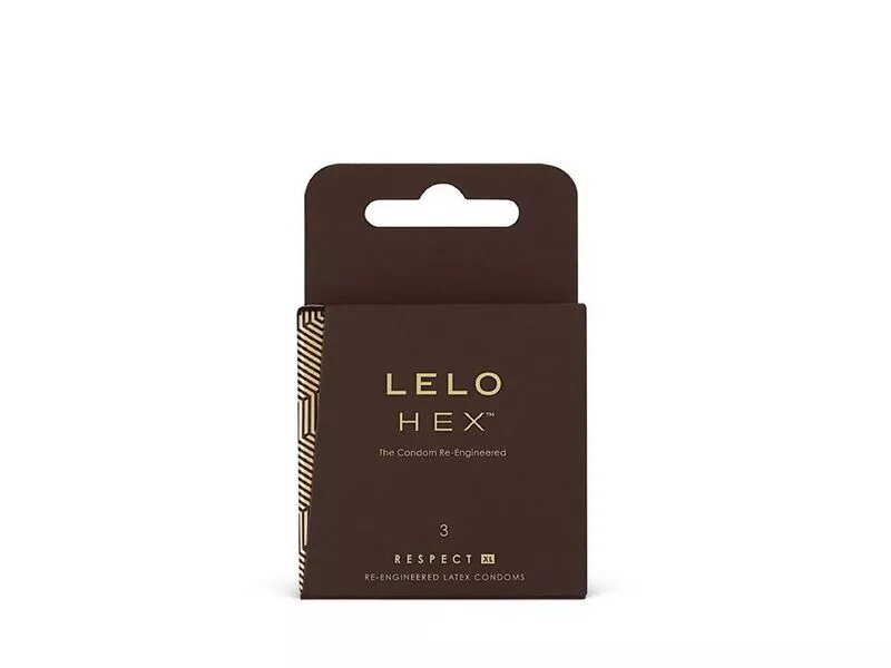 Vīriešu prezervatīvs LELO Respect XL Smooth