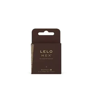 Male condom LELO Respect XL Smooth 58 mm width 195 mm length