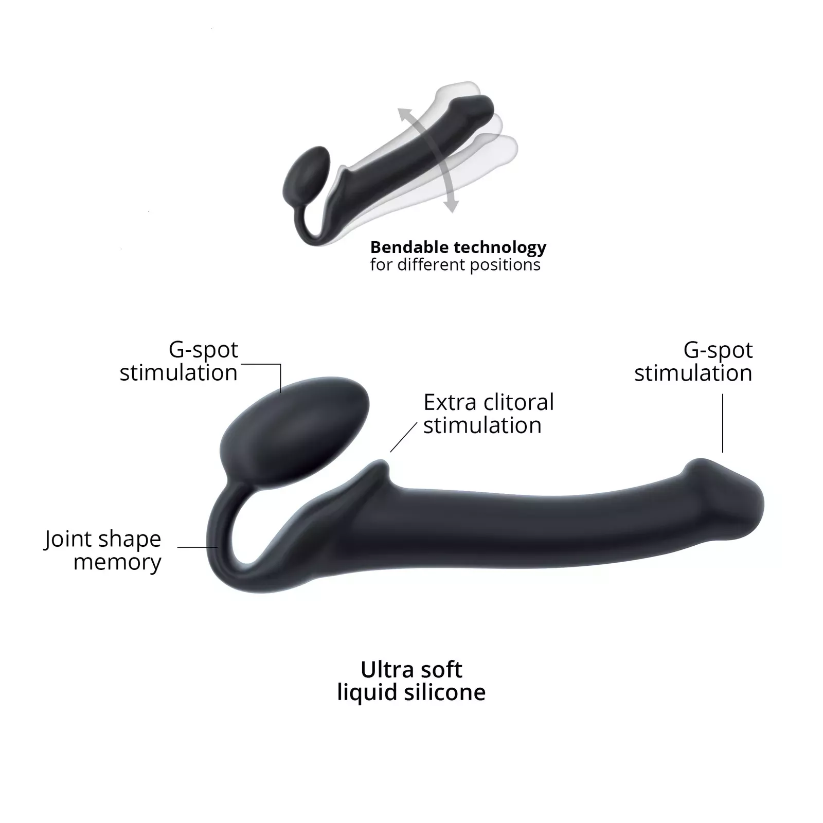 Strap-on-me 6012840 dildo 6012840 | AiO.lv