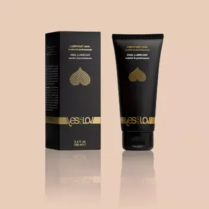 Anālais lubrikants YESforLOV comfort & performance 100 ml — uz ūdens bāzes, piemērots anālai lietošanai un rotaļlietām