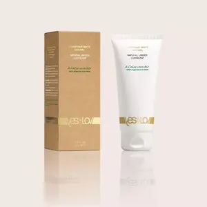 Ūdens bāzes lubrikants YESforLOV Natural ar organisko alveju 100 ml — sieviešu intīmai un rotaļlietām