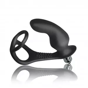 Prostate massager Rocks-Off Silicon Black