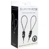 ELECTRASTIM Electraloops adjustable metal penis rings Photo 2
