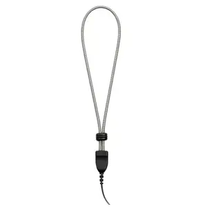 Regulējams gredzens ElectraStim Adjustable Metallic Scrotal Loop Pelēks Nerūsējošā tērauda 7 cm