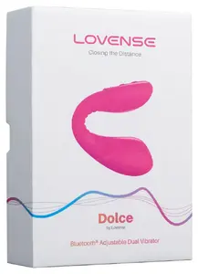Lovense Dolce mini vibrators klitora un vaginālajai stimulācijai, rozā
