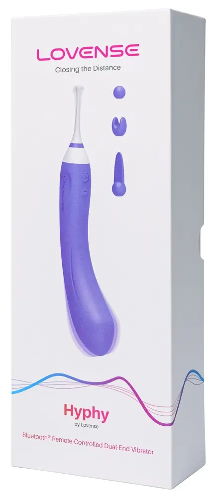Lovense Hyphy mini vibrators klitora stimulācijai