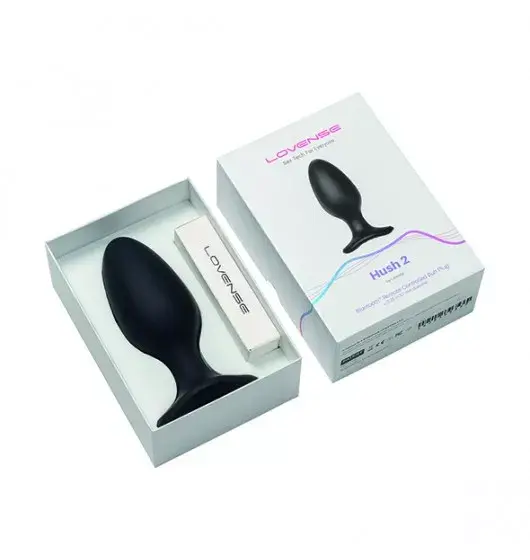 Lovense Hush 2 App-Controlled Butt Plug Photo 3