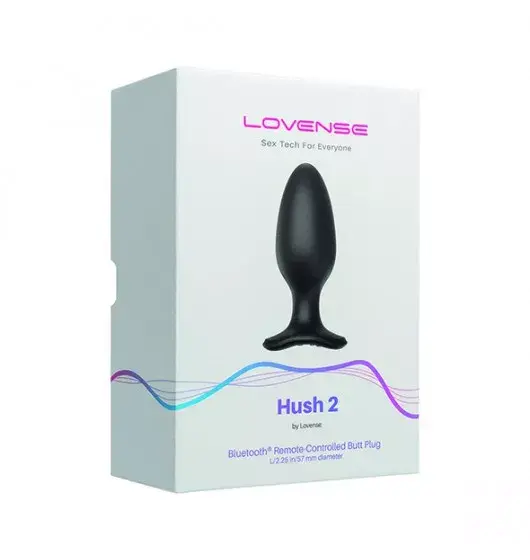Lovense Hush 2 App-Controlled Butt Plug Photo 4