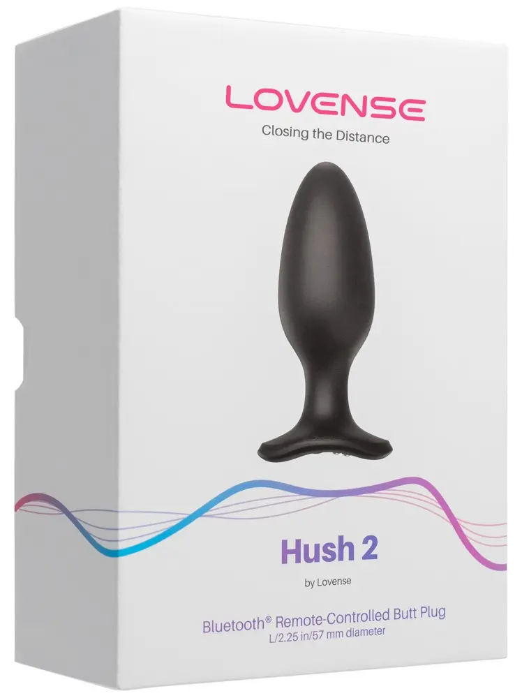 Lovense Hush 2 anālā rotaļlieta ar