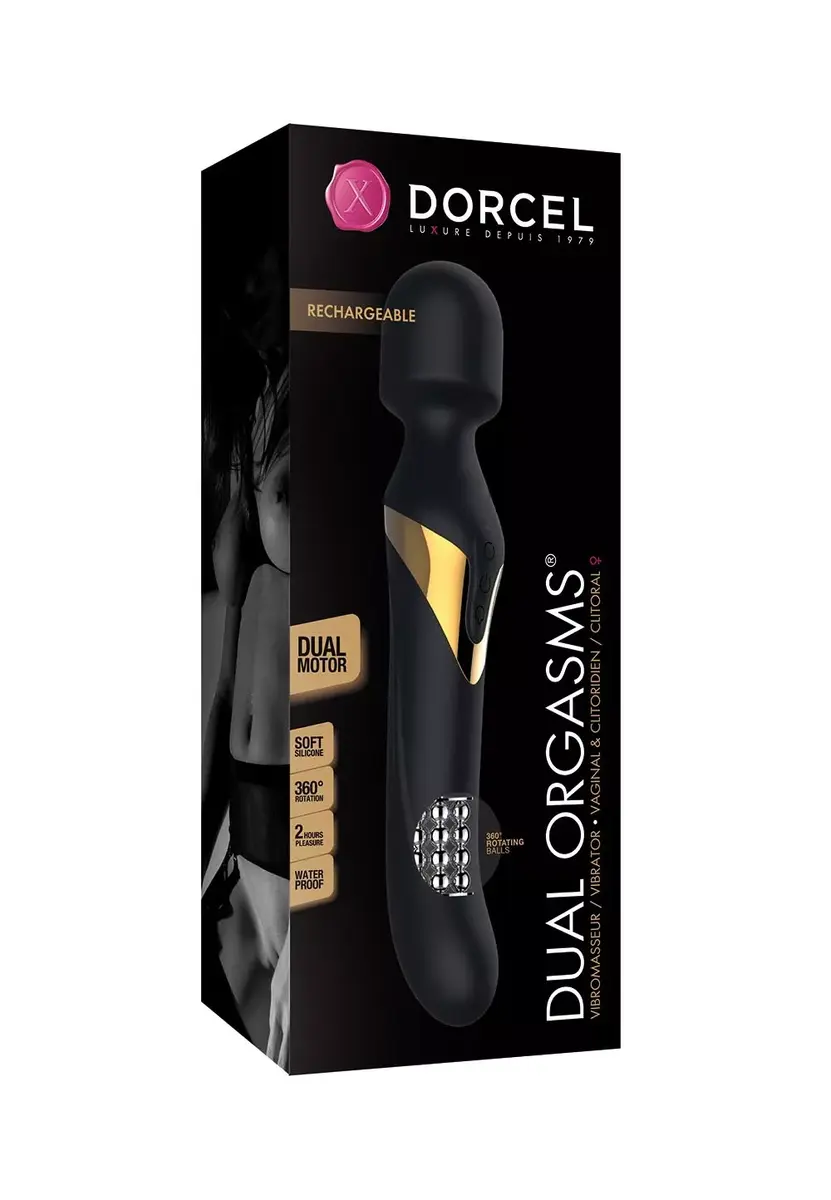 Marc Dorcel Dual Orgasms Vibrator Photo 3