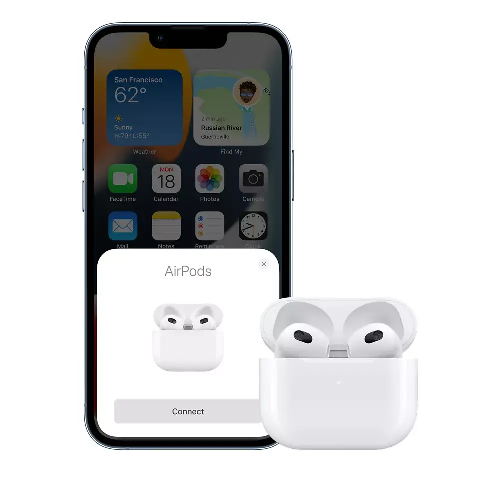Austiņa Apple AirPods 3. paaudze Photo 5
