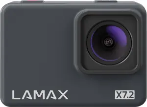 Action camera Lamax LAMAXX72 — 4K Ultra HD 3840×2160, 16 MP, 120 fps, Wi‑Fi, 2" TFT, MicroSD up to 128 GB, 65 g