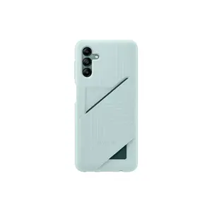 Чехол Samsung EF-OA047TGEGWW Cover для Galaxy A04s, TPU, для экрана 16,5 см (6,5"), зелёный, 1 карман для карты