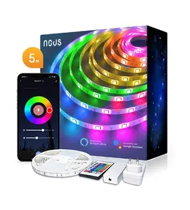 Светодиодная лента Nous F1 5 м 24 Вт Smart RGB Wi‑Fi