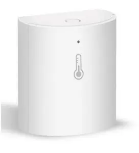 Mitruma un temperatūras sensors Nous NOUS-E5 ar ZigBee bezvadu savienojumu
