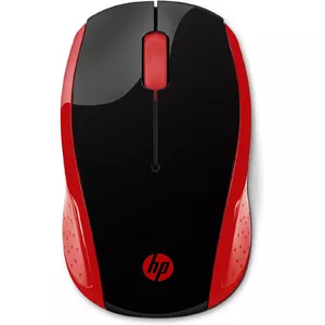 Мышь HP Wireless Mouse 200 Empress Red RF Wireless