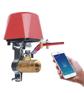Smart valve controller Nous L3 WiFi Smart Life — wireless smart home water/gas valve actuator