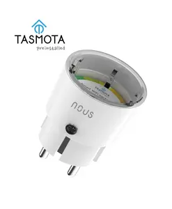 Viedā Wi‑Fi kontaktligzda Nous NOUS-A1T 16A ar Tasmota un enerģijas skaitītāju