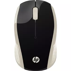 HP Беспроводная мышь 200 (золотистая)