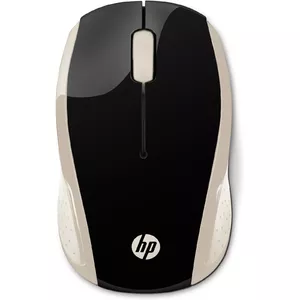 Мышь HP Wireless Mouse 200 Silk Gold RF Wireless