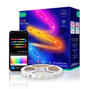 LED strip Nous NOUS-F5 — Smart Digital RGB IC Wi‑Fi, 10 m, 36 W