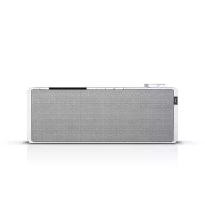 Портативная радиоколонка Loewe klang s3 — цифровой тюнер, DAB/FM, Wi‑Fi (802.11a/b/g/n), 120 Вт RMS, серебристая