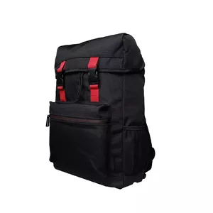 Ikdienas mugursoma Acer Nitro Daudzfunkcionāla Mugursoma Melna Sarkanā 15.6"