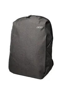 Acer Urban mugursoma 15.6 collu klēpjdatoriem, pelēks un zaļš poliesters ar diviem nodalījumiem, nešanas rokturi un plecu siksnu