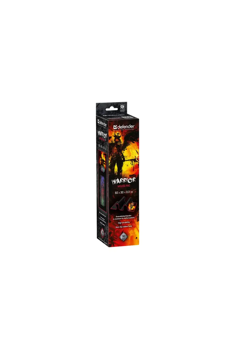 DEFENDER WARRIOR spēļu peles paliktnis 820×300 mm Photo 5
