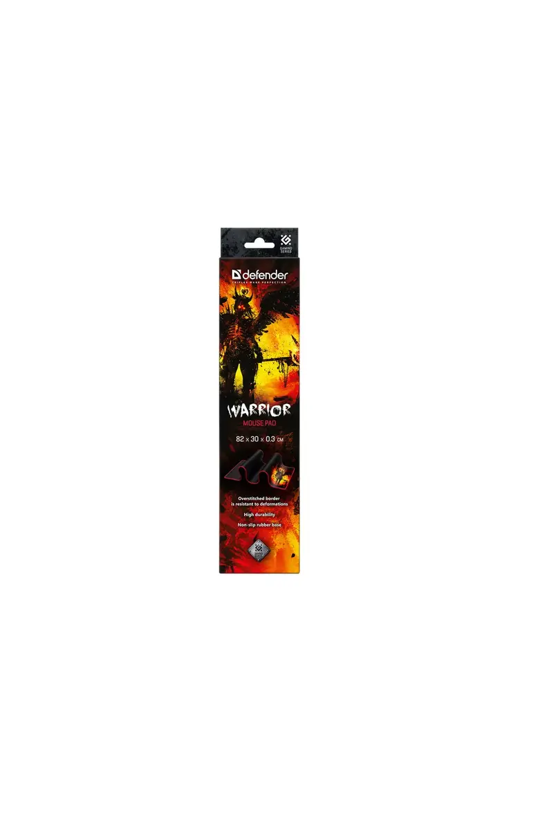 DEFENDER WARRIOR spēļu peles paliktnis 820×300 mm Photo 6