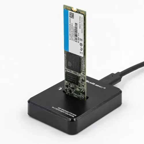 QOLTEC 50313 корпус для SSD M.2 USB Type-C Photo 2